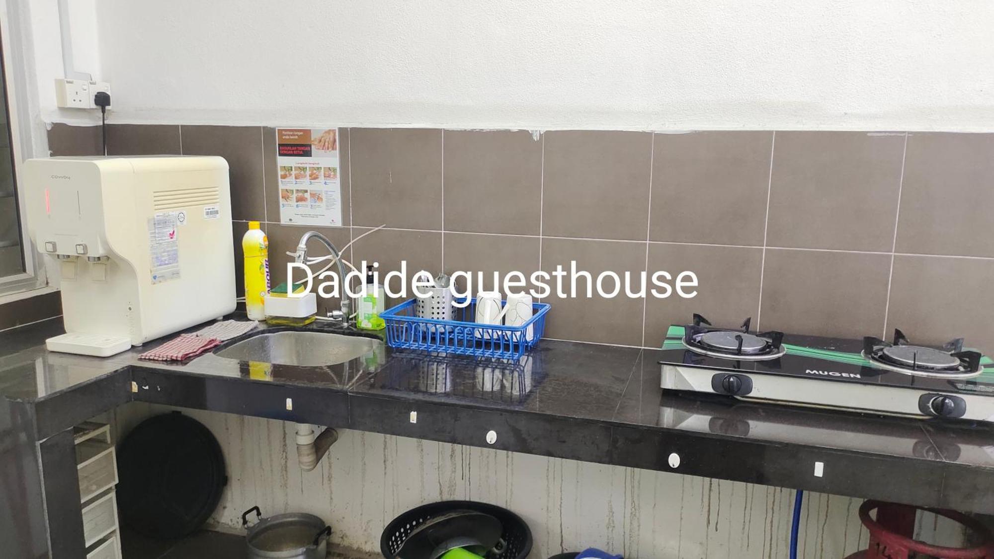 Dadide Guesthouse アロー・ガジャ エクステリア 写真
